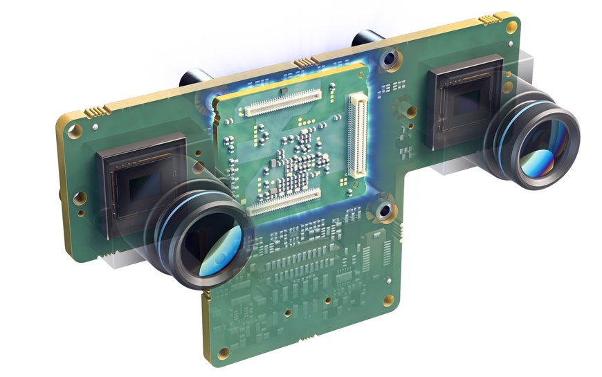 embedded world: Ultracompact stereo camera and new MIPI modules